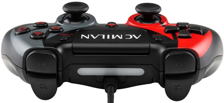 Actual product image GED Wired Controller AC Milan 2.0 (PS4) (PS4, PC)