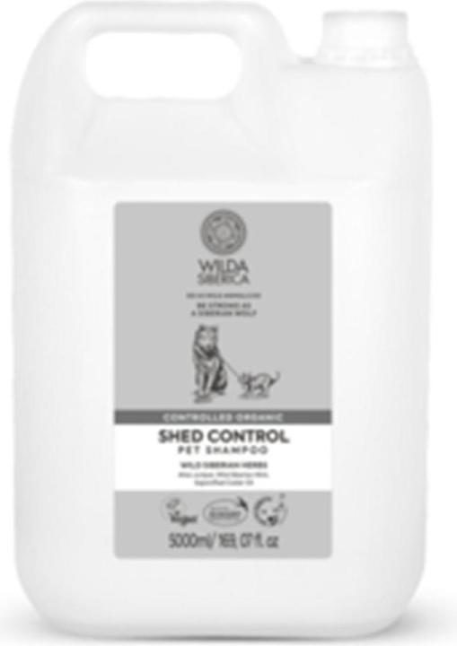 Immagine prodotto Wilda Siberica shampoo SHED CONTROL, 5 l (5000 ml, Shampoo liquido)