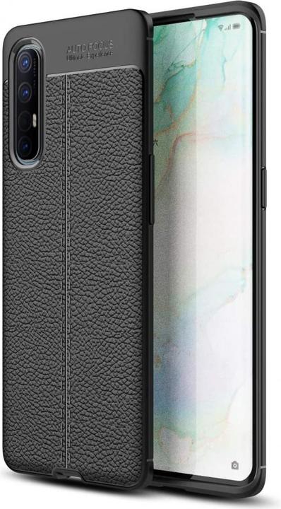 Produktbild Screenguard Oppo Find X2 Neo Hülle Leather Design TPU Cover (Oppo Find X2 Neo)