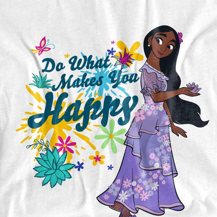Immagine prodotto Universal Textiles Do What Makes You Happy Maglietta Isabela Adulto Unisex (M)