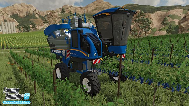 Image du produit Giants Software Farming Simulator 23 - (Switch, Switch Lite, Switch OLED, DE)