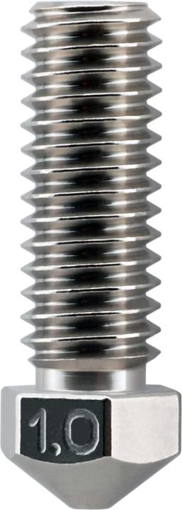 Image du produit MicroSwiss Micro Swiss Plated Wear Resistant High Flow Volcano Compatible / Artillery Sidewinder 1.75mm Nozzle (Tube de grenaillage)