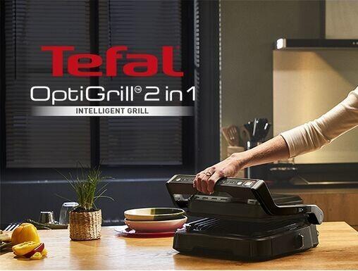 Productafbeelding Tefal GC7728 Optigrill 2in1 (EU-stekker)