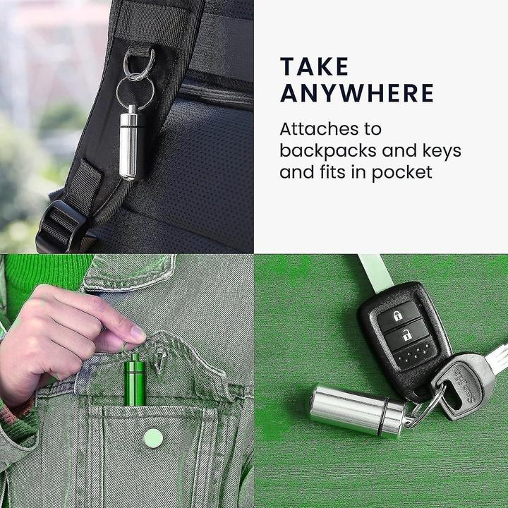 Image du produit ASMI Great Boîte à pilules avec porte-clés
