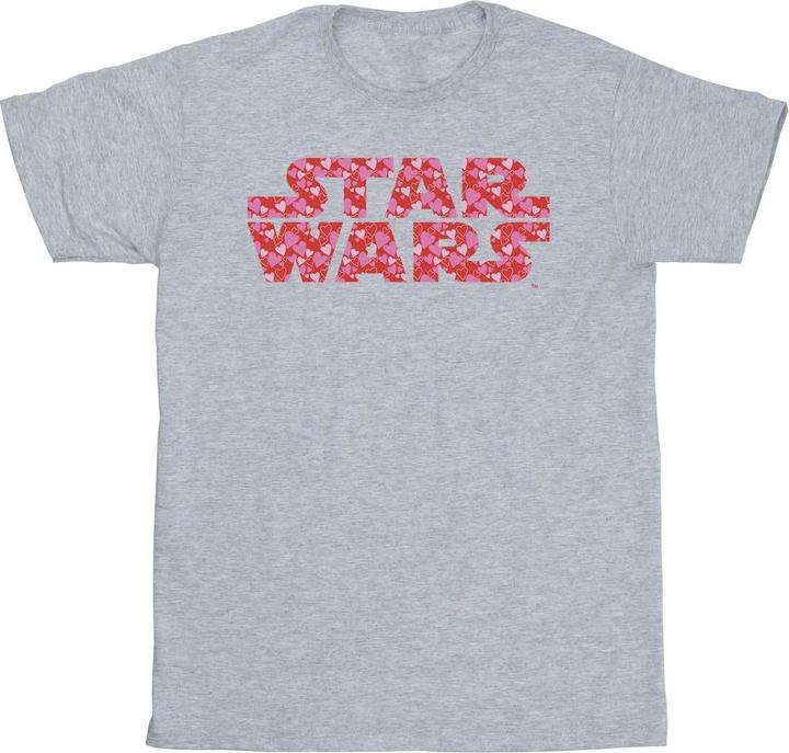 Produktbild Star Wars Heart Logo TShirt (S)