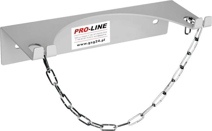 Image du produit Pro-Line Support mural pour 1 bouteille de gaz, diamètre max. 250 mm Cylindre