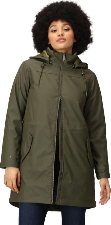 Actual product image Regatta Womens/Ladies Fantine Baffled Padded Jacket (42 D)