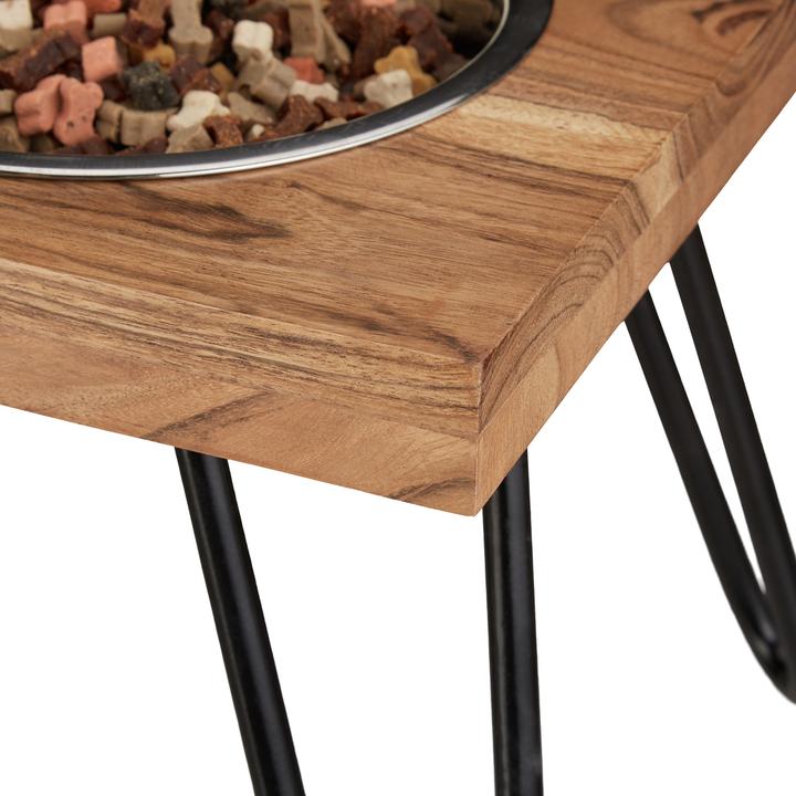 Actual product image Relaxdays Pet bowls