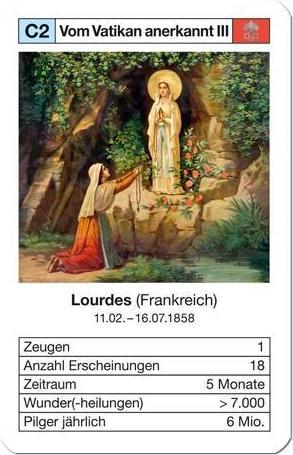 Produktbild Weltquartett 1015 - MARIENERSCHEINUNGEN-QUARTETT - Heiligen Jungfrauen auf 32 Spielkarten (DE-Ausgabe) (Deutsch)