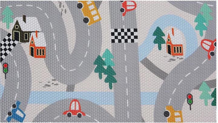 Produktbild My Play Mat Pure myPlayroad (140 x 210 cm)