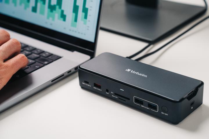Image du produit Verbatim CDS-15SSD (USB-C, 15 Ports)
