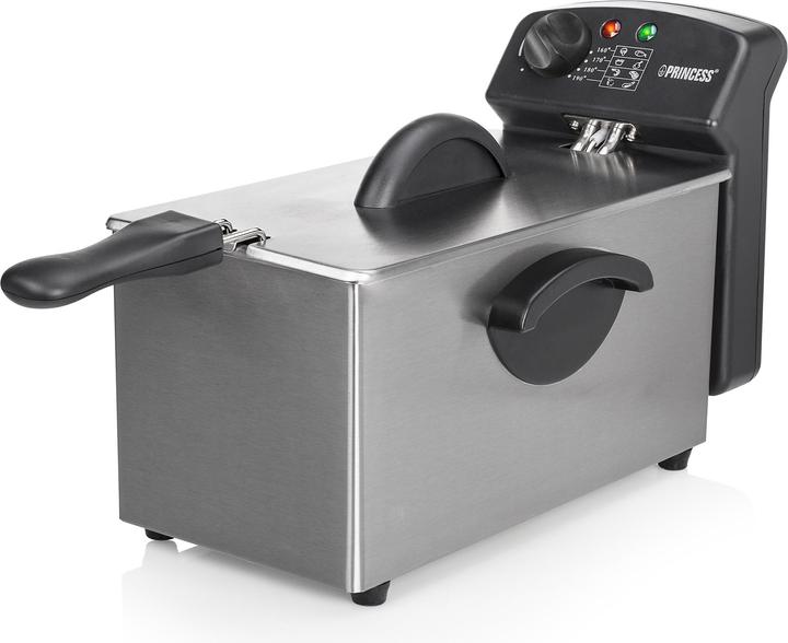 Produktbild Princess Edelstahl Fritteuse