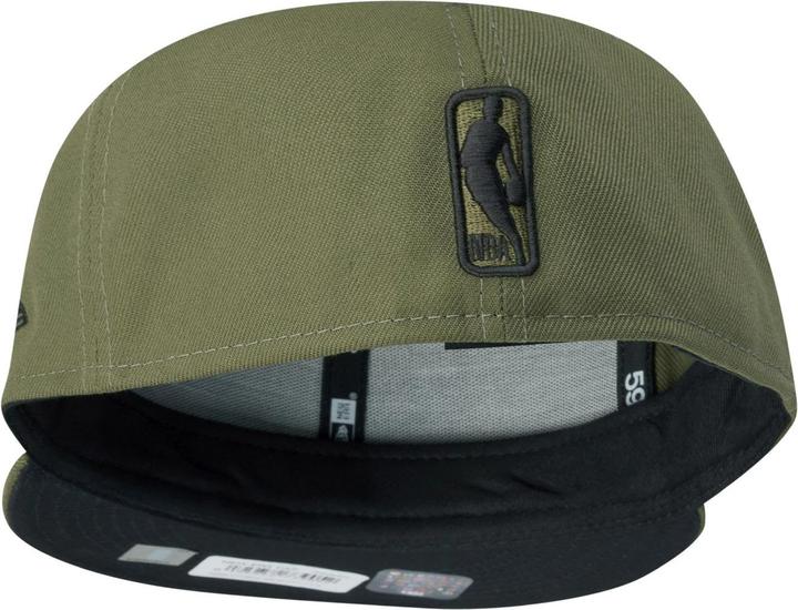 Produktbild New Era 59Fifty Fitted Cap - NBA Chicago Bulls oliv - 7 3/8 (7 3/8)