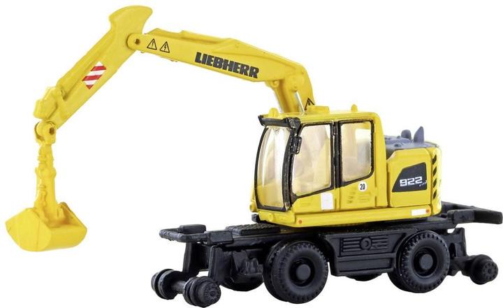 Image du produit Hobbytrain Liebherr A922 Rail Pelle à 2 voies avec benne preneuse