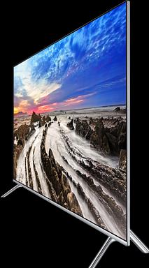 Actual product image Samsung Ue55mu7000 (55", LCD, 4K, 2017)