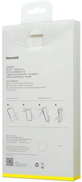 Actual product image Baseus Wing Series Backcover Cover (Apple iPhone 11 Pro Max)