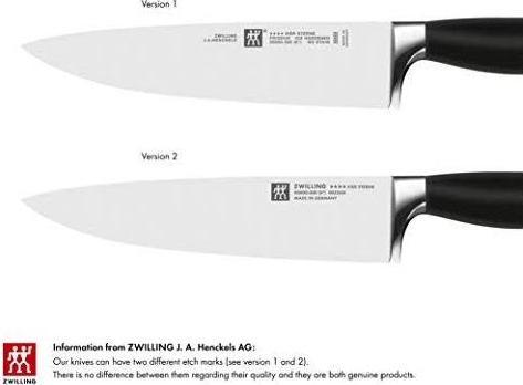 Actual product image Zwilling Four stars (8 cm)