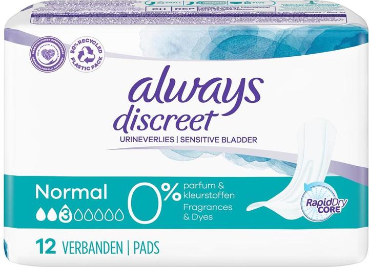 Always Discreet (12 x, Normal)