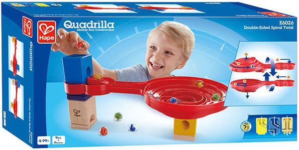 Actual product image Hape Double spiral
