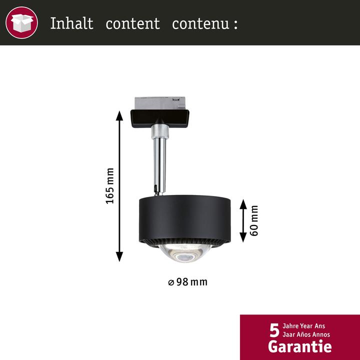 Actual product image Paulmann Urail Spot Aldan (720 lm)