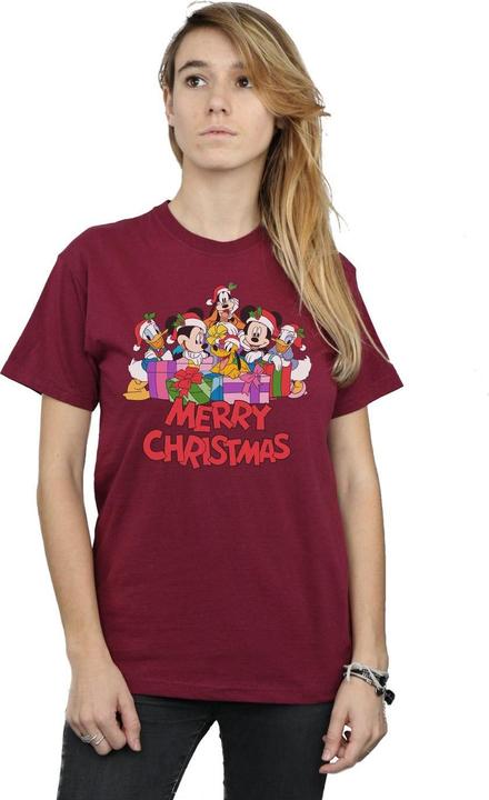 Produktbild Disney Mickey Mouse And Friends Christmas TShirt (M)