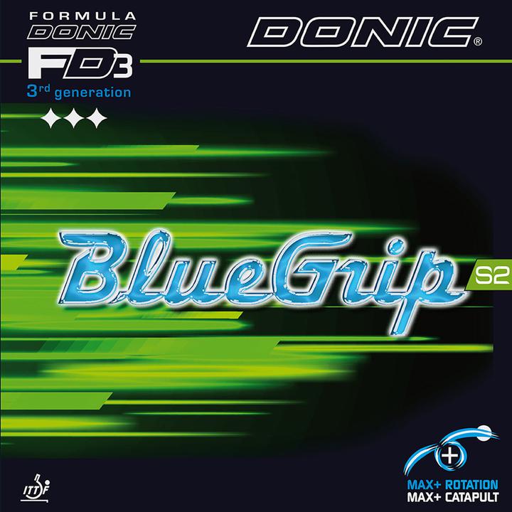 Immagine prodotto Donic Gomma Blue Grip S2 (2 mm)