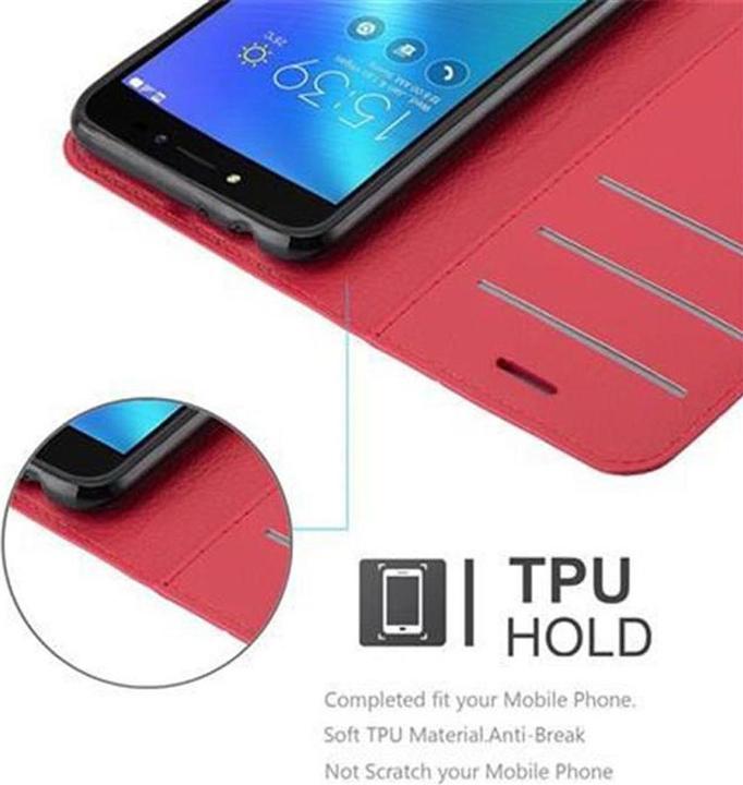 Image du produit Cadorabo Book avec fonction stand Cover (Asus Zenfone 3 Go, Asus Zenfone Live)