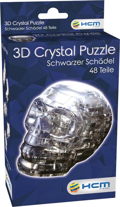 Image du produit HCM Kinzel Puzzle de cristal en 3D - Crâne (49 pièces)