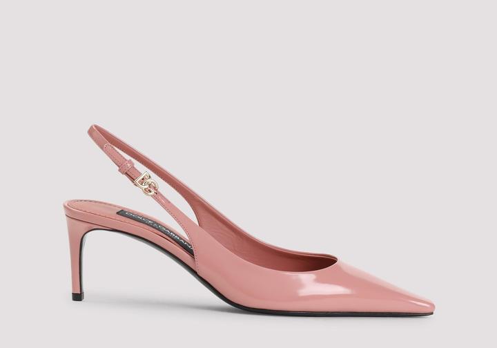Actual product image Dolce & Gabbana Scarpe Basse Rosa (36)