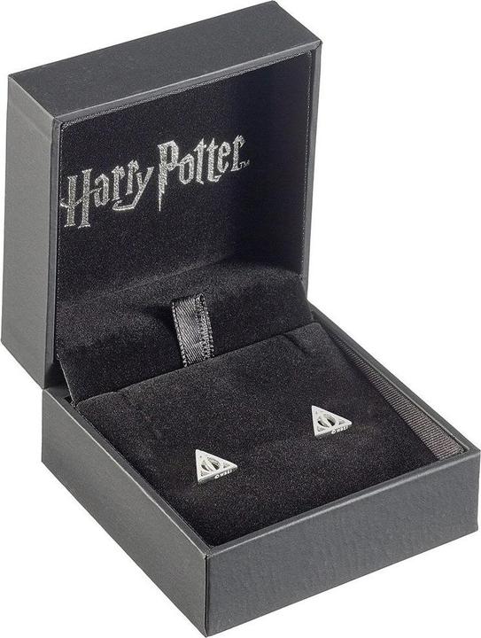 Produktbild Carat HARRY POTTER - Reliques de la Mort - Boucle d'Oreilles Argent Massif (Sterling Silber)