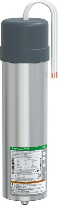 Schneider Electric Condensateur standard, EasyLogic PFC SD, 4,2/5kvar, 480V, 50/60Hz BLRCS042A050B48