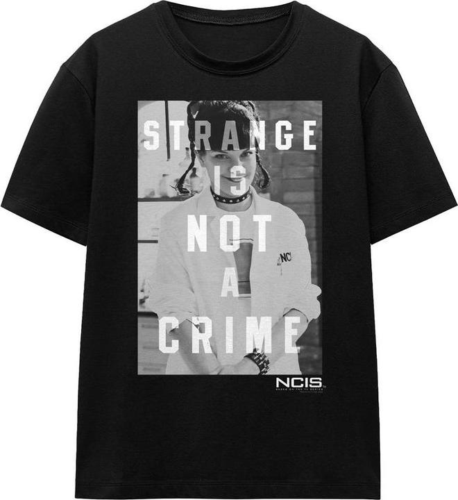Actual product image Ncis Unisex Adult Strange T-Shirt (XL)