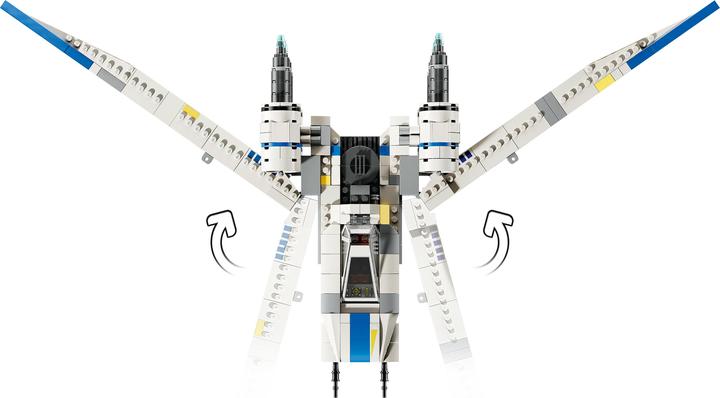 Actual product image LEGO Rebel U-Wing Starfighter (75399, LEGO Star Wars)