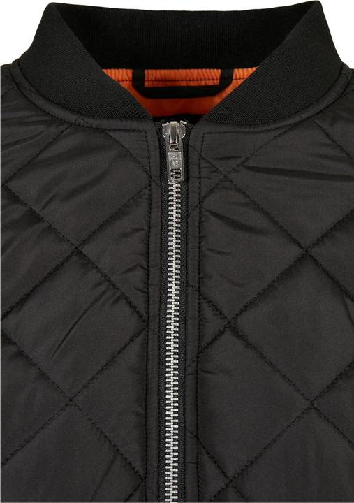 Actual product image Urban Classics Oversized Diamond Quilted Bomber Jacket Ladies (S)