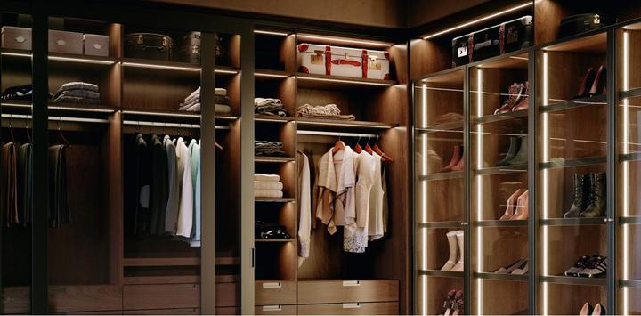 Productafbeelding Halemeier Versa Lineair 1200 12VDC nw L=1,2m 12W/m (Neutraal wit, 20 cm, Interieur)