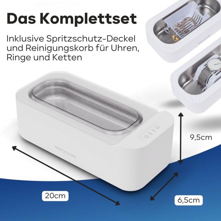 Actual product image Profi-Care PC-USR 3120 (43 kHz, 400 ml)