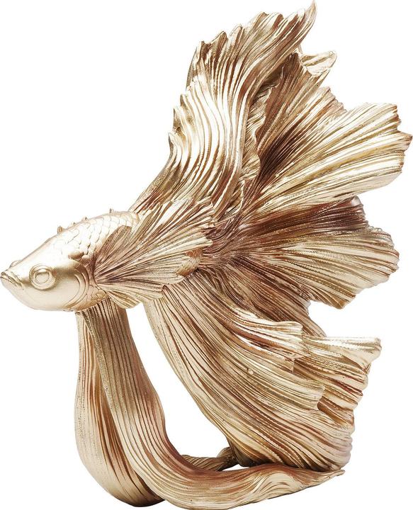 Image du produit Kare Design Objet décoratif Betta Fish doré PM