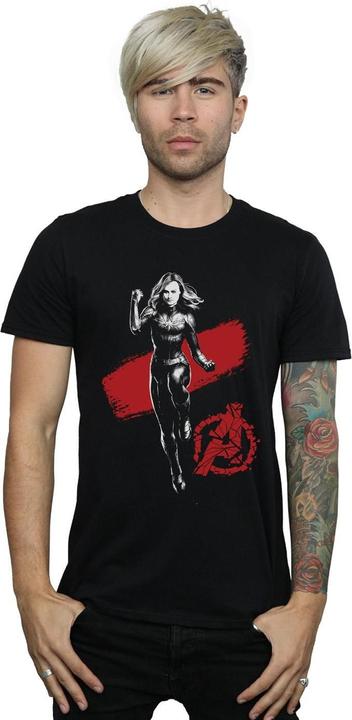 Produktbild Avengers Endgame Mono Captain TShirt (XXL)