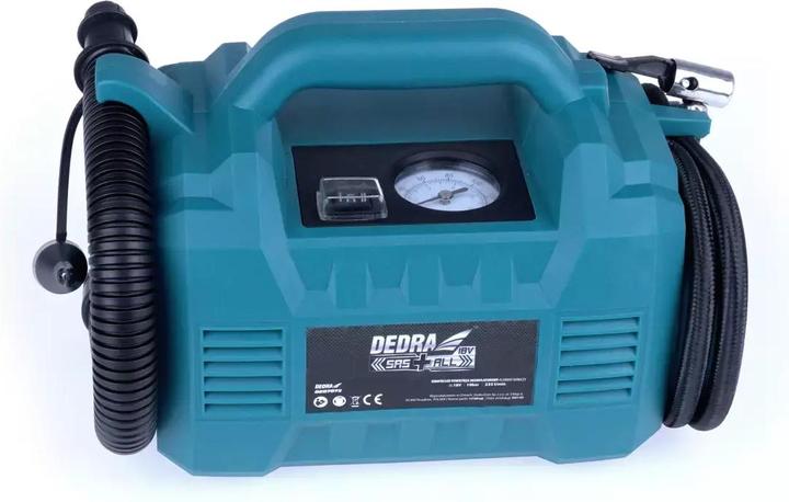 Immagine prodotto Dedra Compressore per auto DED7073 18V (10 bar, 235 l)