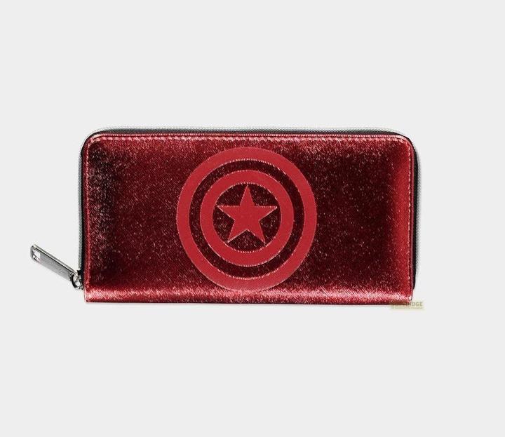 Actual product image AOP Zip Around Ladies Wallet