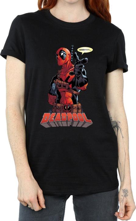 Immagine prodotto Deadpool Hey You Maglietta Ampia Donna (M)