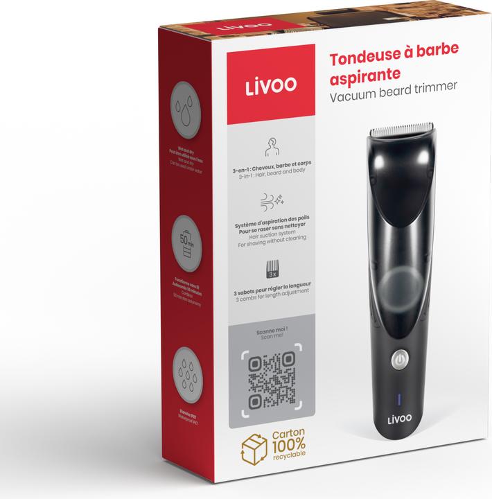 Image du produit Livoo Tondeuse multifonction aspirante