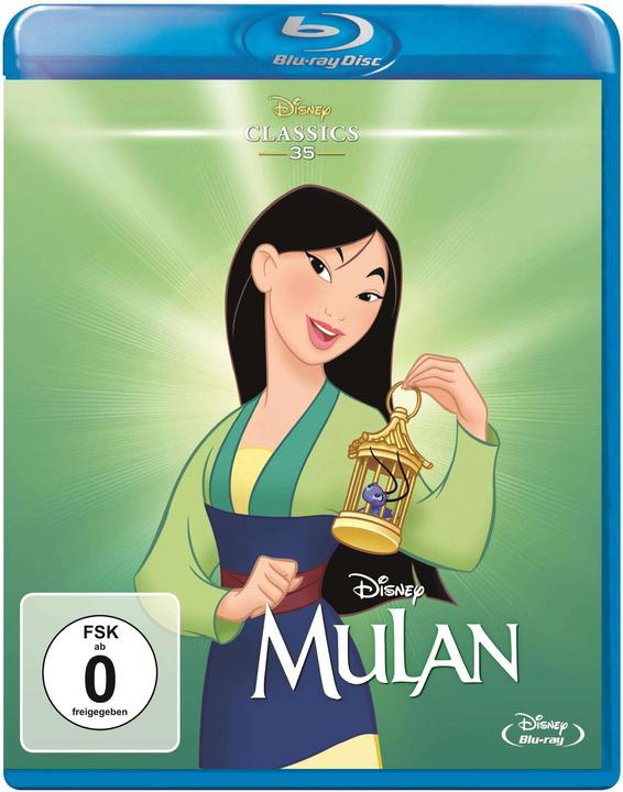 Actual product image Disney Interactive Studios Mulan (Blu-ray, 1998, German)