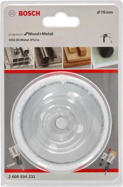 Produktbild Bosch Professional Zubehör Progressor for Wood and Metal (76 mm)