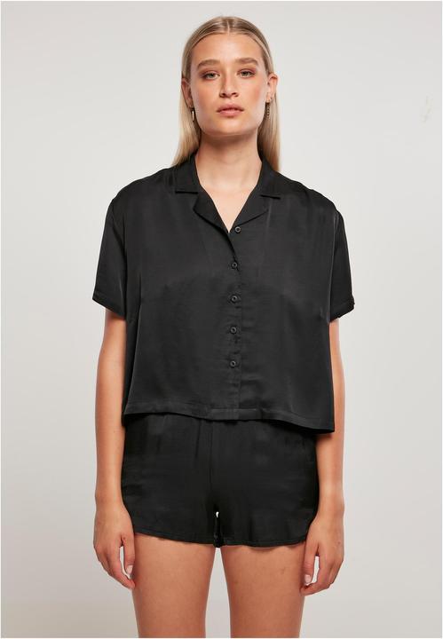 Immagine prodotto Urban Classics Ladies Viscose Satin Resort Shirt (L)