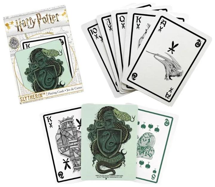 Produktbild Aquarius Abbey Harry Potter Playing Cards Slytherin NMR52438 (Deutsch)