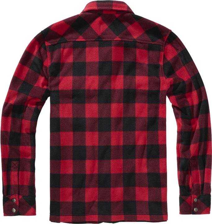 Produktbild Brandit Jeff Fleece Shirt Long Sleeve - 69153 (XXL)