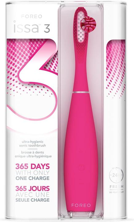 Actual product image Foreo Sonic Toothbrush Issa 3 Fuchsia (Sonic toothbrush)
