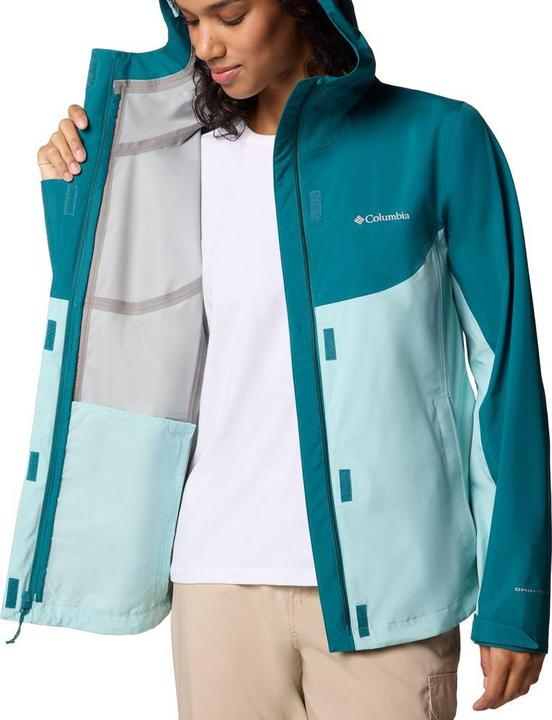 Immagine prodotto Columbia Giacca shell da hiking impermeabile Wahkeena Falls™ 3L da donna (M)