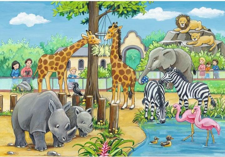 Produktbild Ravensburger Willkommen im Zoo (24 Teile)
